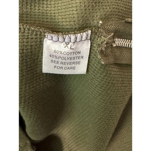 Galaxy By Harvic Men Long Sleeve Pullover Crew Neck Thermal T-shirt Size XL - Picture 6 of 7